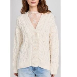 LoveShackFancy Beckett Cardigan